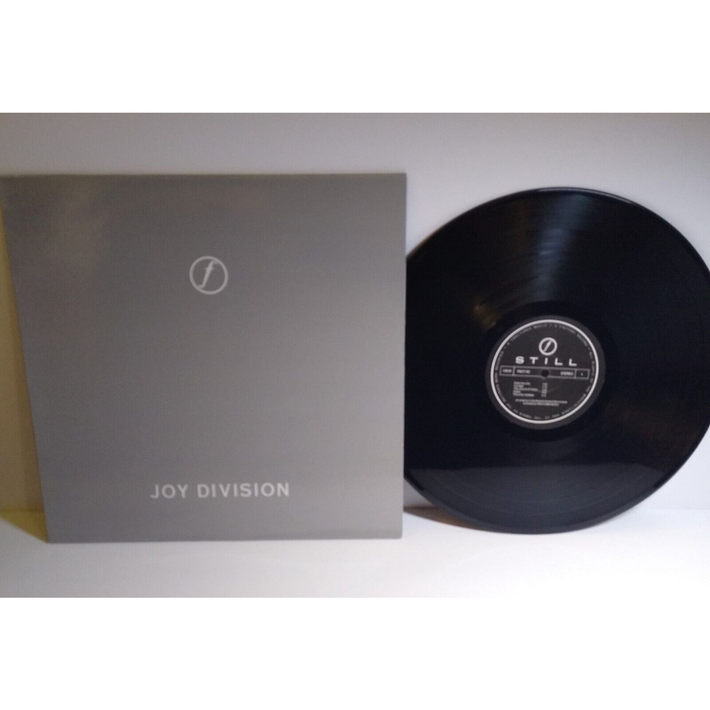 Joy Division Still Vinyl LP Record Album Near Mint Post-Punk Goth Rock New Wave